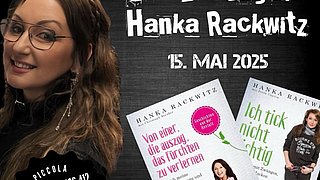 Hanka Rackwitz - ab Mai auf Lesetour!